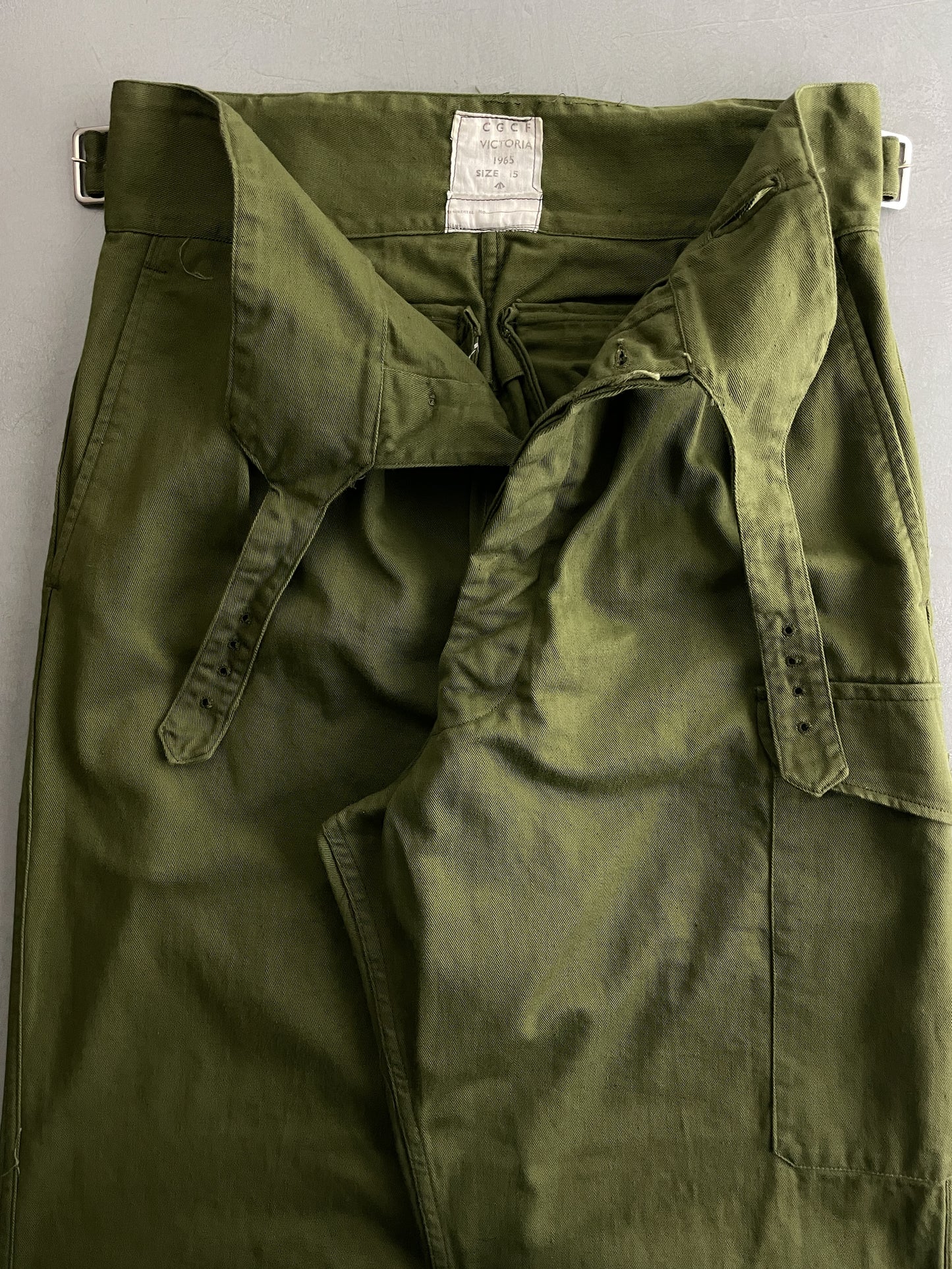 1960's Aus Army Ghurka Pants [28-30"]