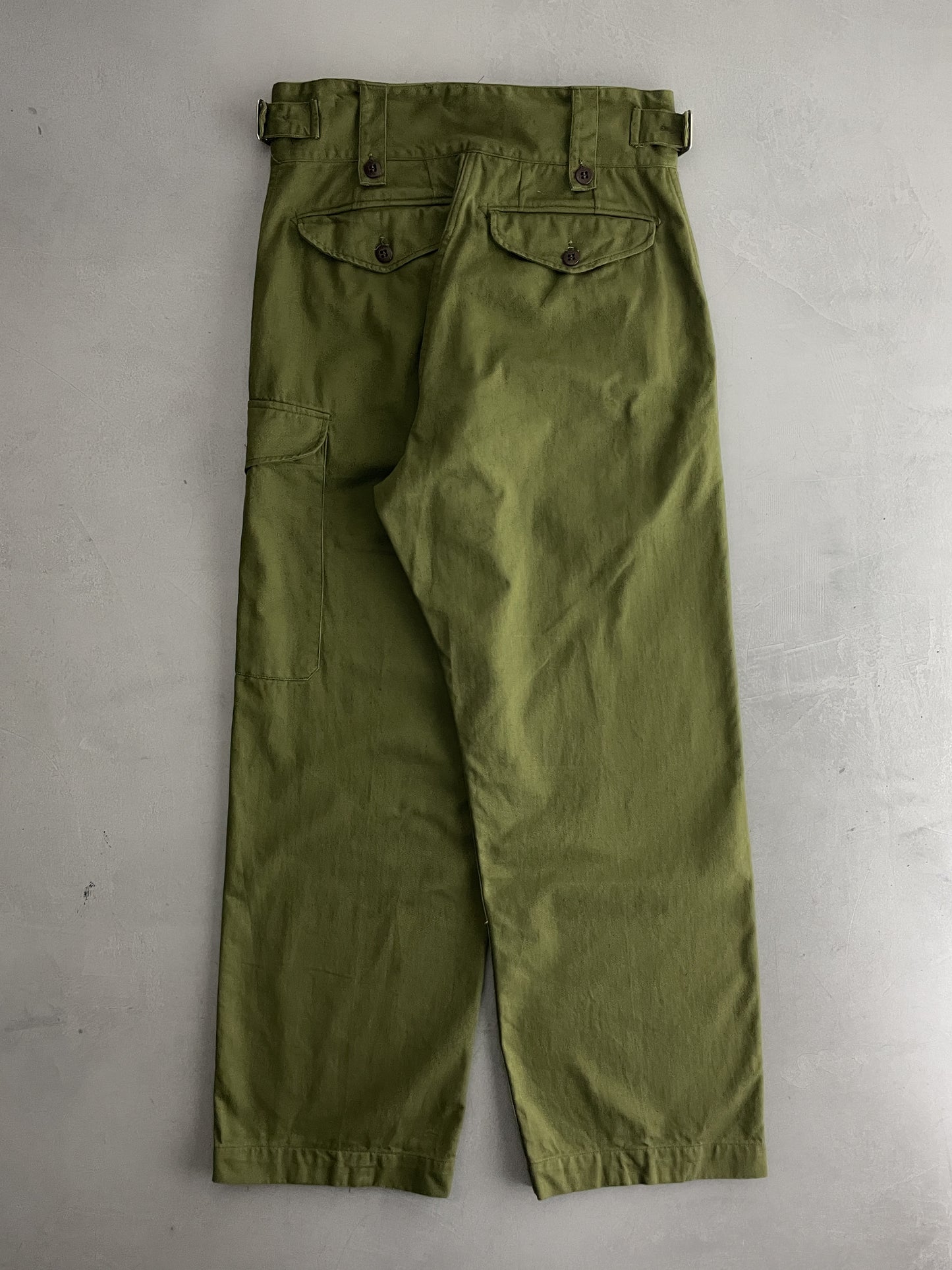 1960's Aus Army Ghurka Pants [28-30"]