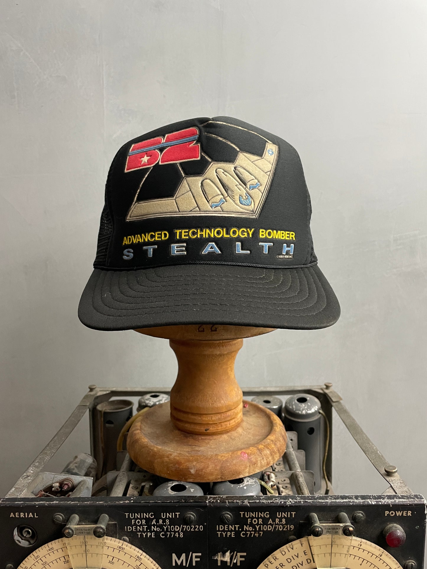 B-2 Stealth Bomber Trucker Cap