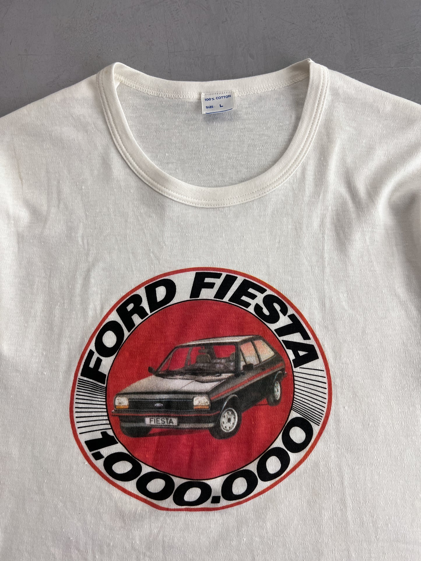 1 Million Ford Fiesta Tee [S/M]