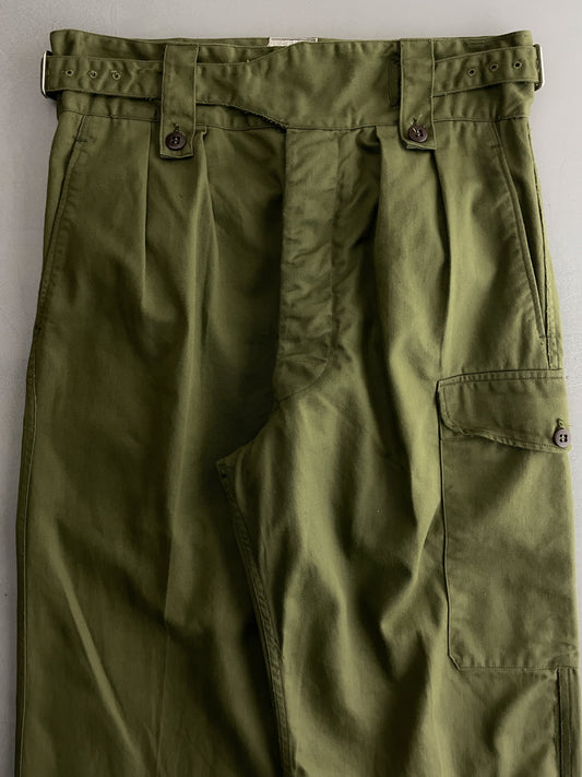1960's Aus Army Ghurka Pants [30-32"]
