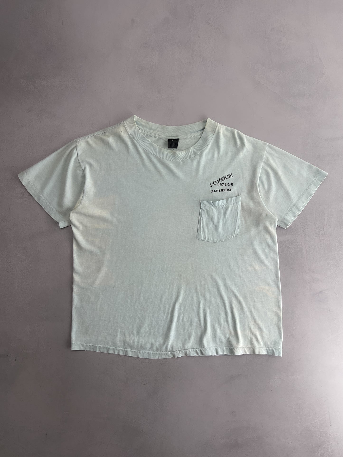 Lovekin Liquor Pocket Tee [XL]