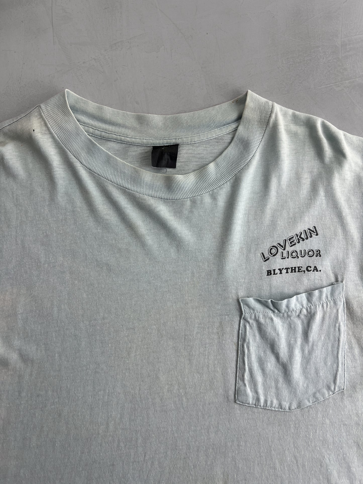 Lovekin Liquor Pocket Tee [XL]