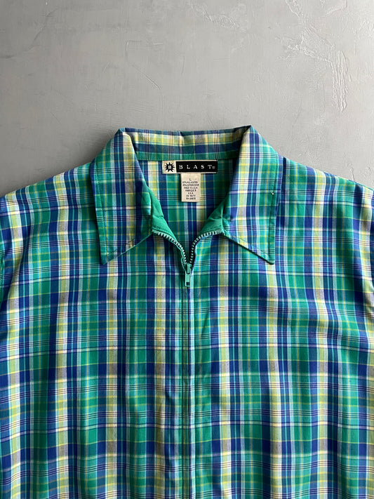 Plaid Harrington Jacket [M]