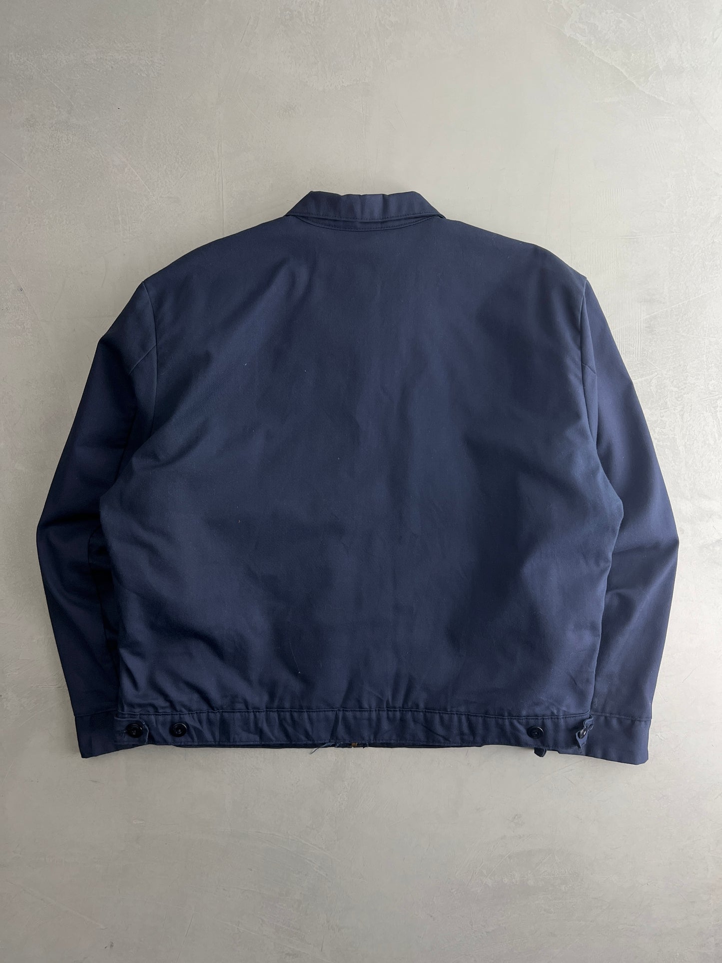 60's Quilt Lined Mechanic Jacket [L/XL]