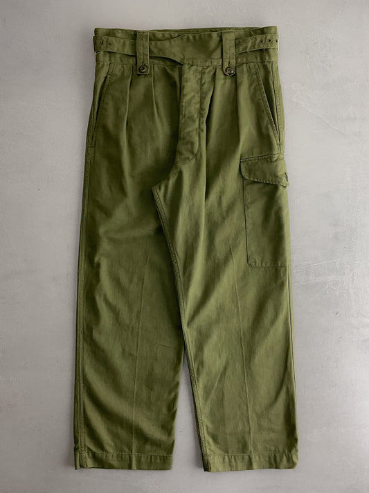 1960's Aus Army Ghurka Pants [28-30"]