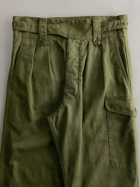 1960's Aus Army Ghurka Pants [28-30"]