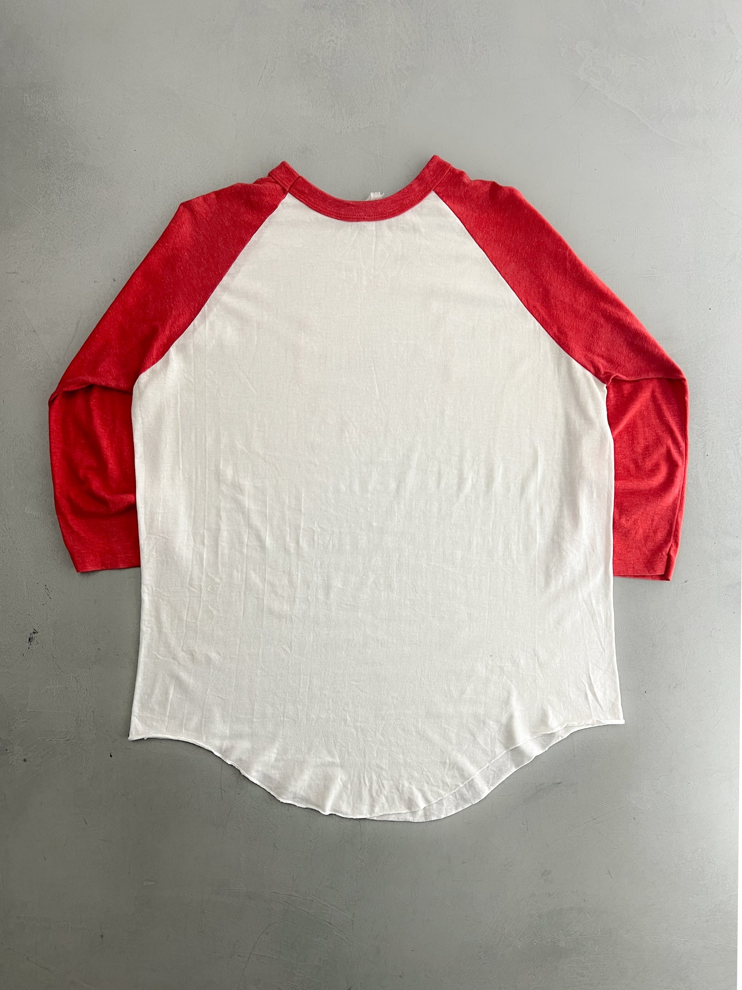 1980's No Whiners Raglan Tee [XL]