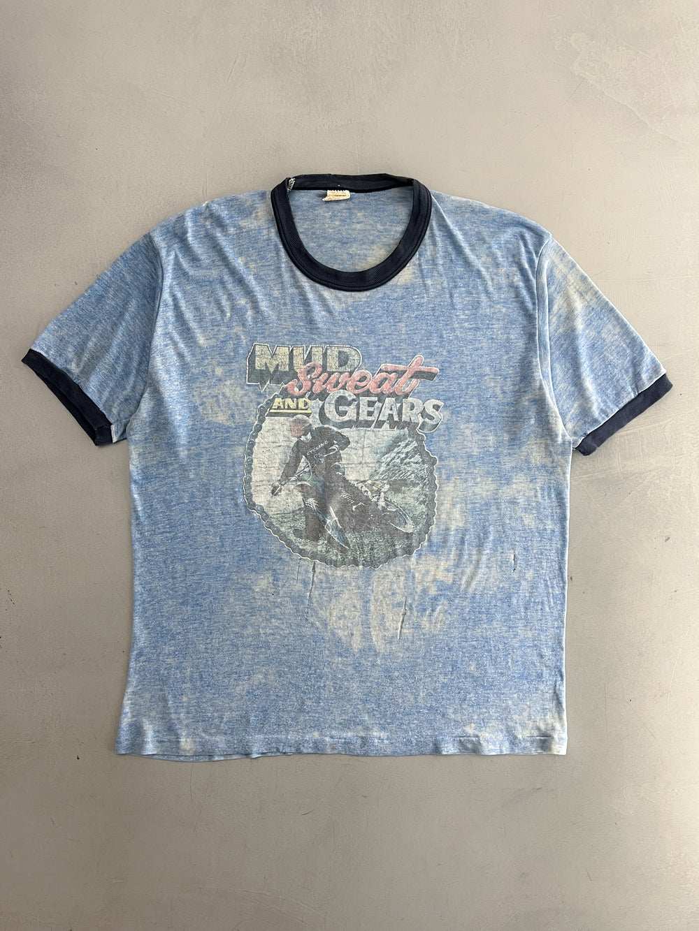 1970's Paper Thin "Mud, Sweat & Gears" [XL]
