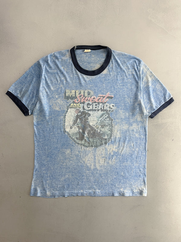 1970's Paper Thin "Mud, Sweat & Gears" [XL]