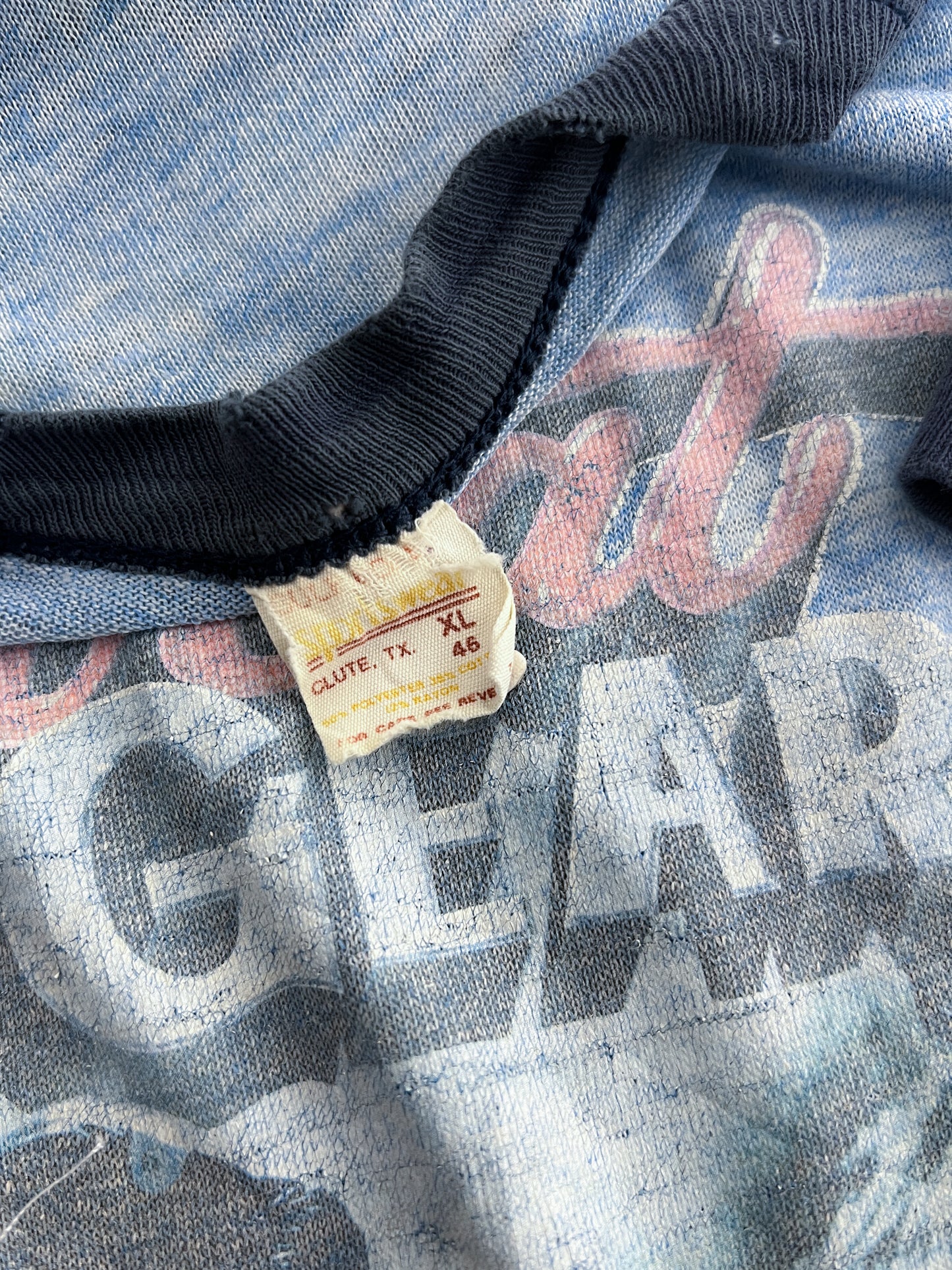 1970's Paper Thin "Mud, Sweat & Gears" [XL]