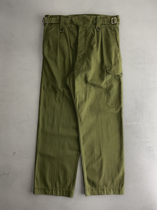 1960's Aus Army Ghurka Pants [34-36"]