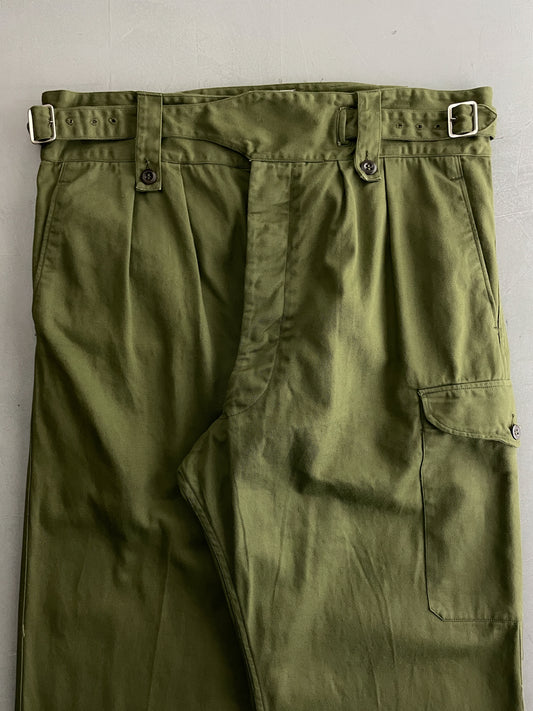 1960's Aus Army Ghurka Pants [34-36"]