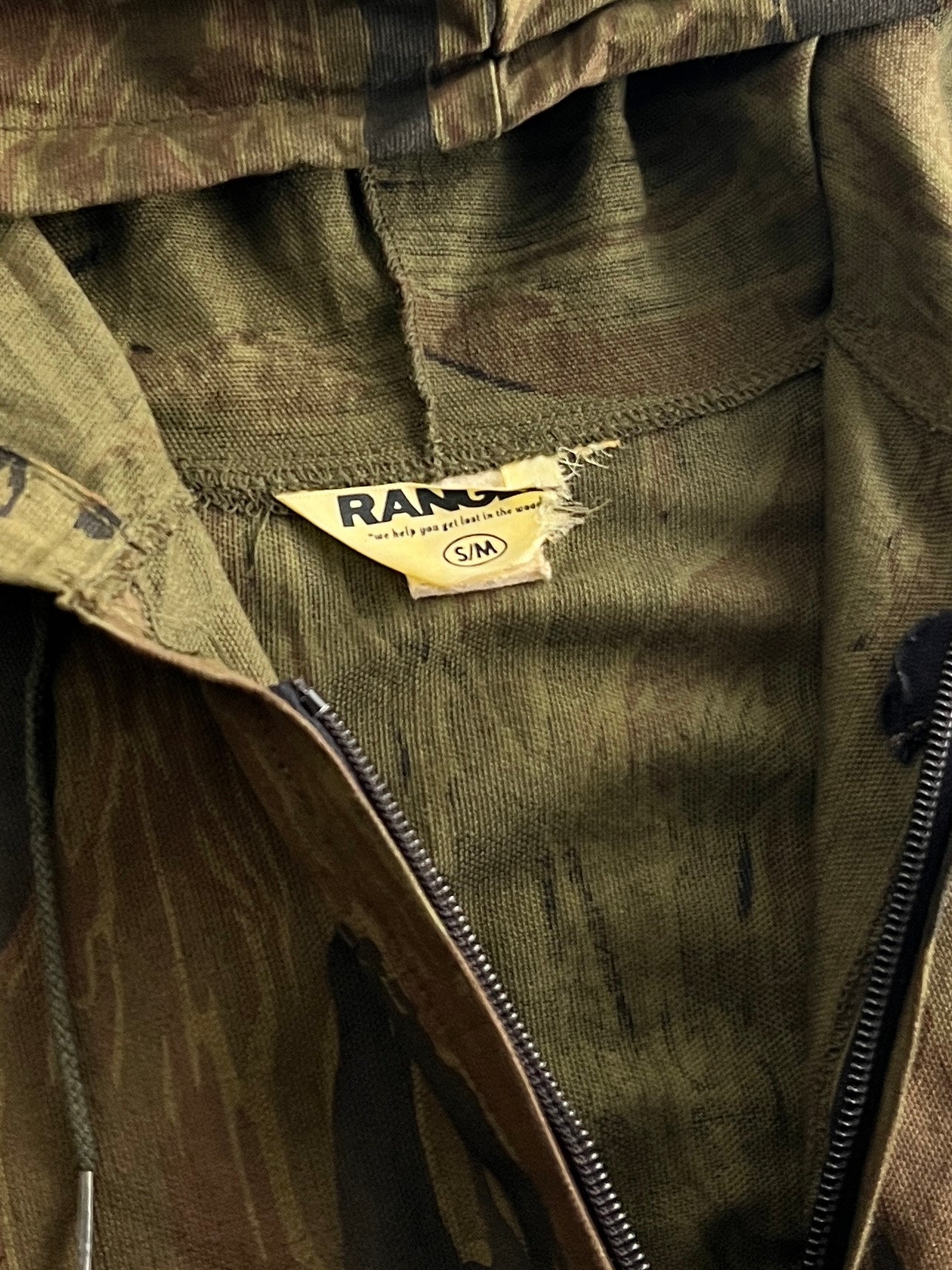 Ranger Camouflage Smock [S/M]