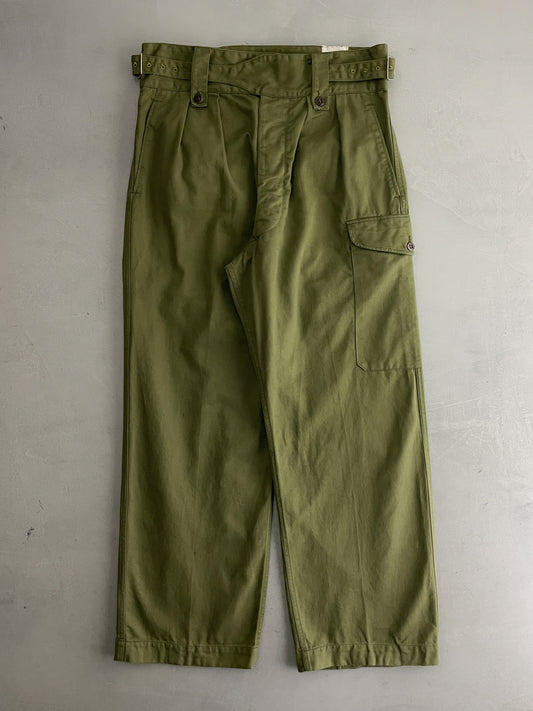 1960's Aus Army Ghurka Pants [30-32"]
