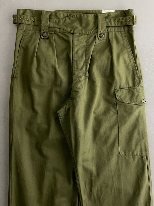 1960's Aus Army Ghurka Pants [30-32"]