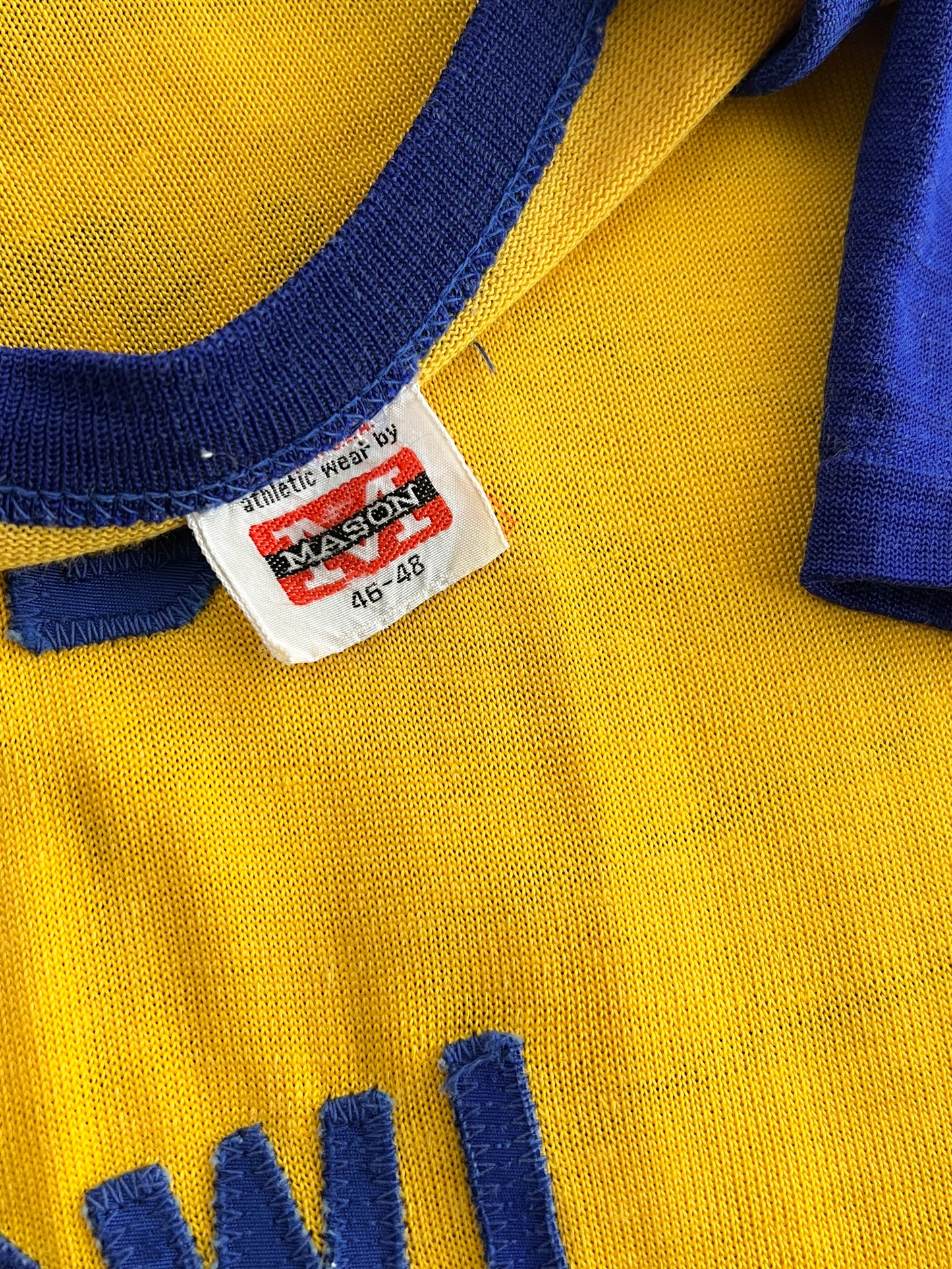 1960's Ludy Bowl Durene Jersey Tee [XL]