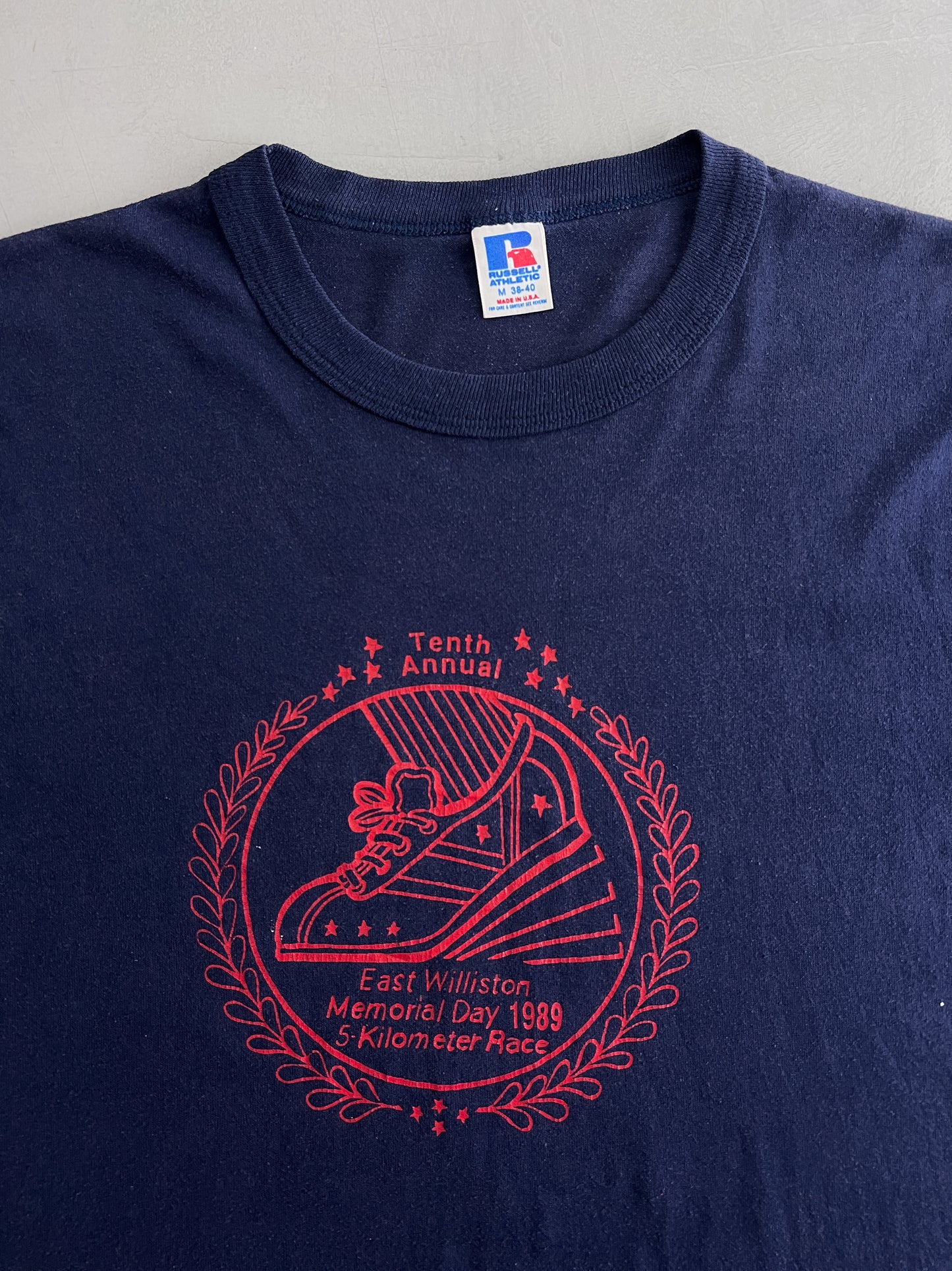 1980's Russel Memorial Day Tee [M]