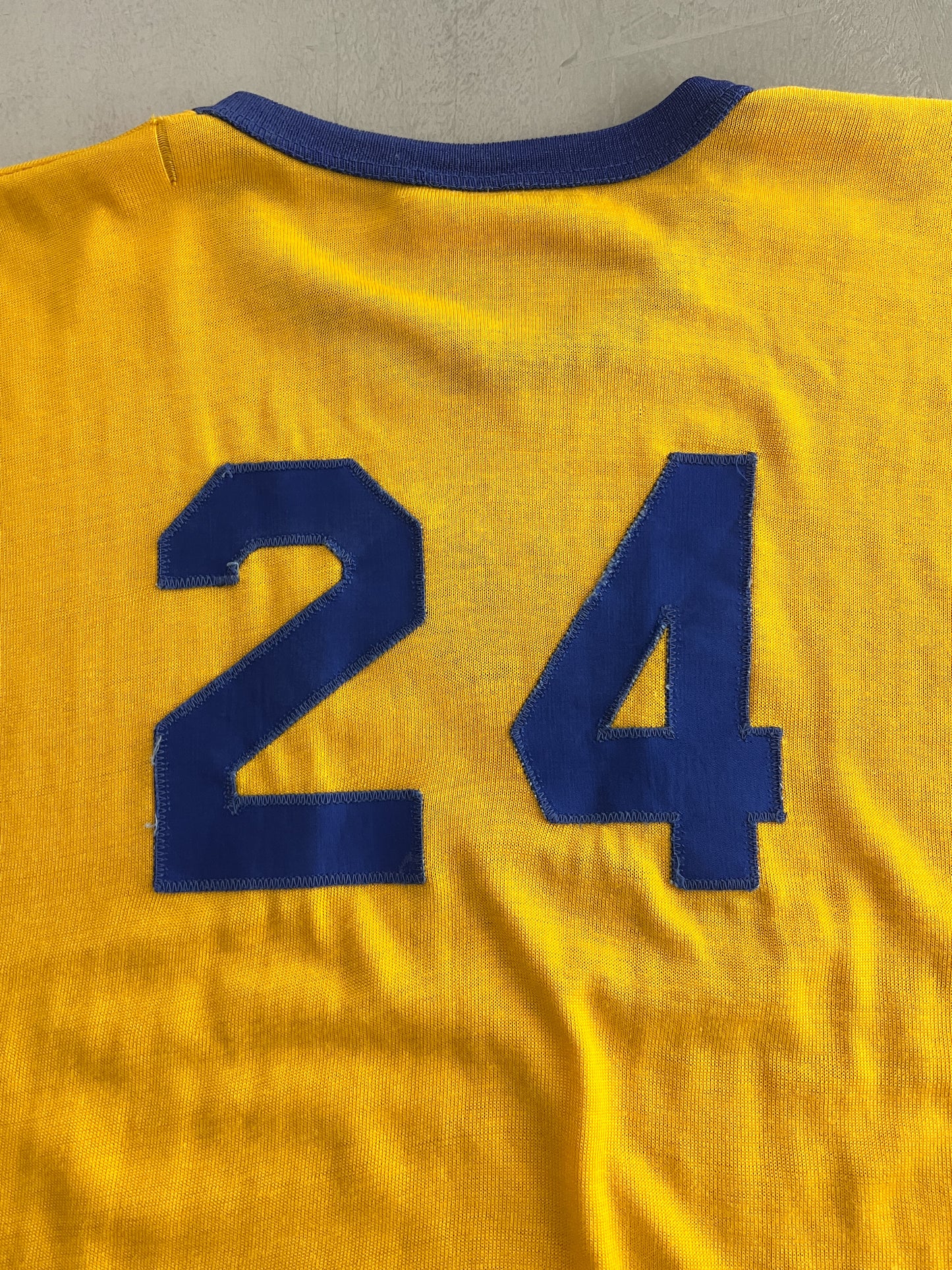 1960's Ludy Bowl Durene Jersey Tee [XL]