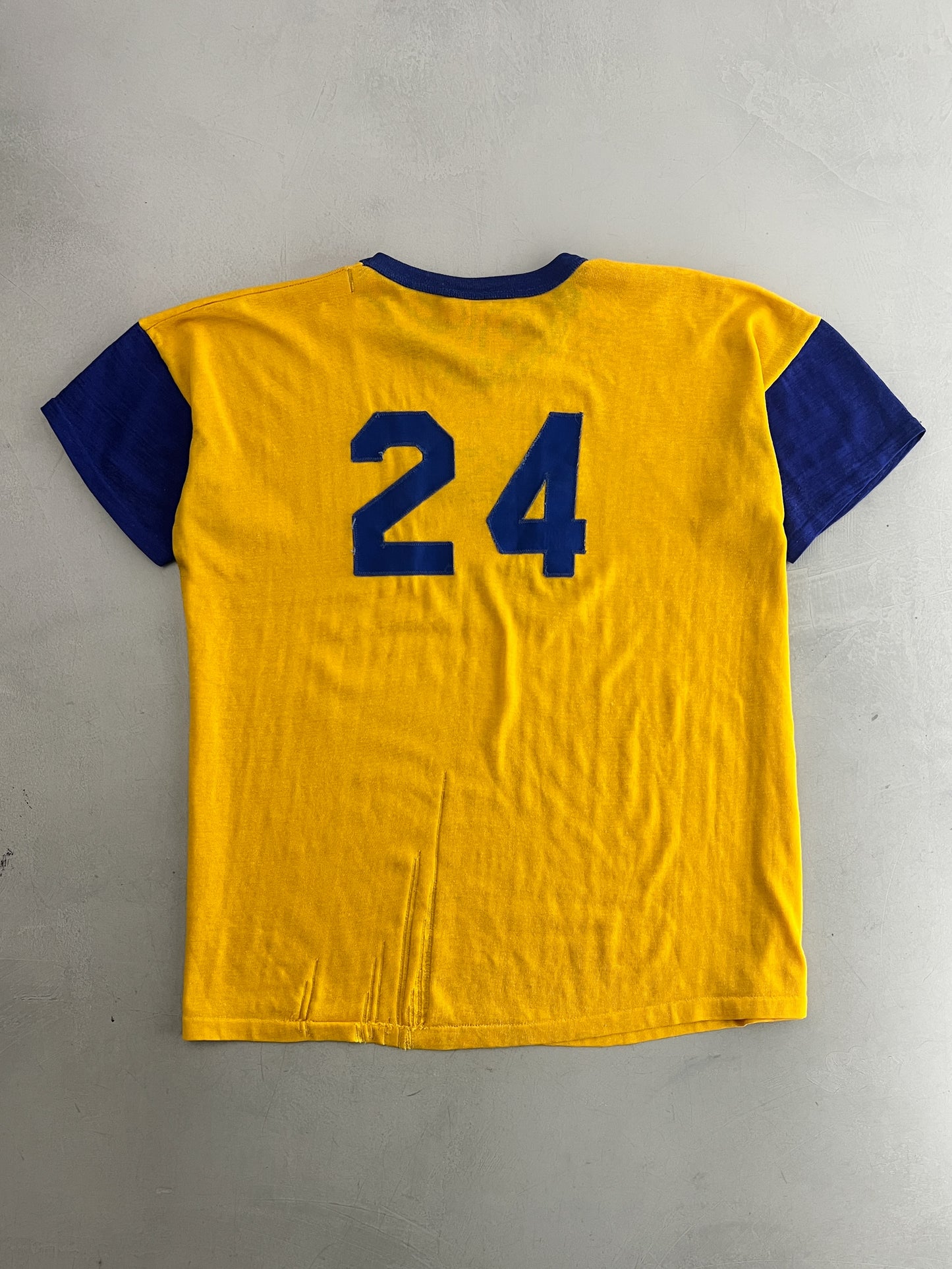 1960's Ludy Bowl Durene Jersey Tee [XL]