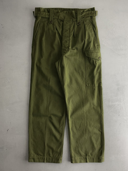 1960's Aus Army Ghurka Pants [30-32"]