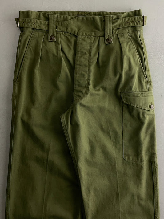 1960's Aus Army Ghurka Pants [30-32"]