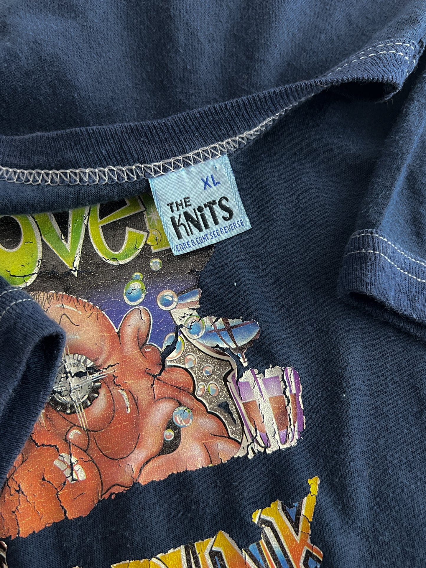 1970's "Avoid Hangovers" Jersey Tee [L]