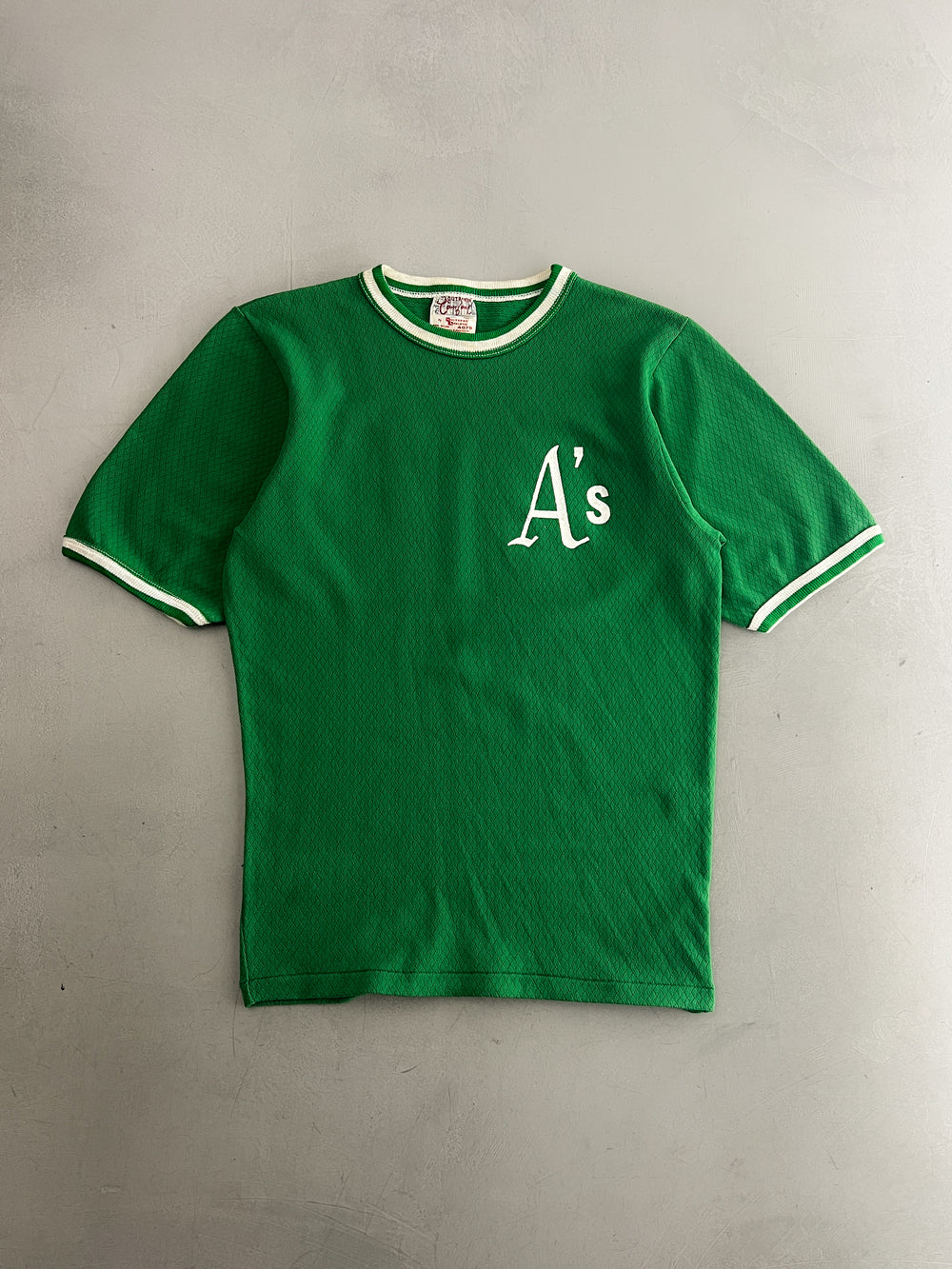Oakland A's Jersey Tee [M]