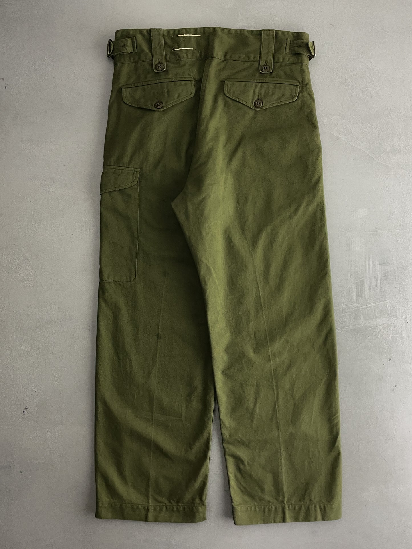 1960's Aus Army Ghurka Pants [30-32"]