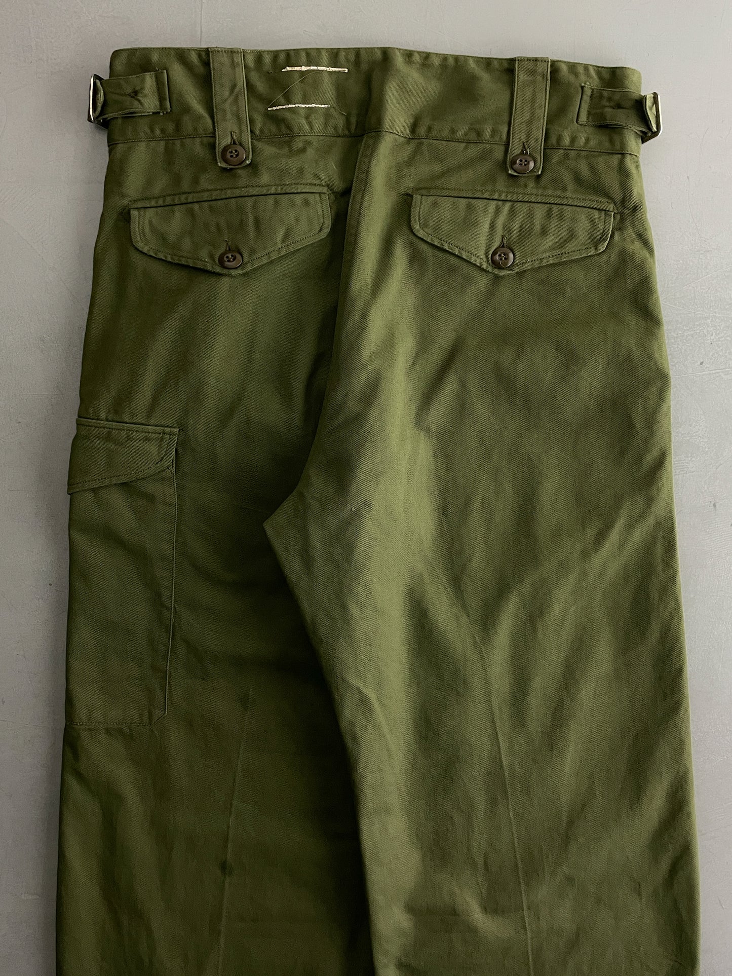 1960's Aus Army Ghurka Pants [30-32"]