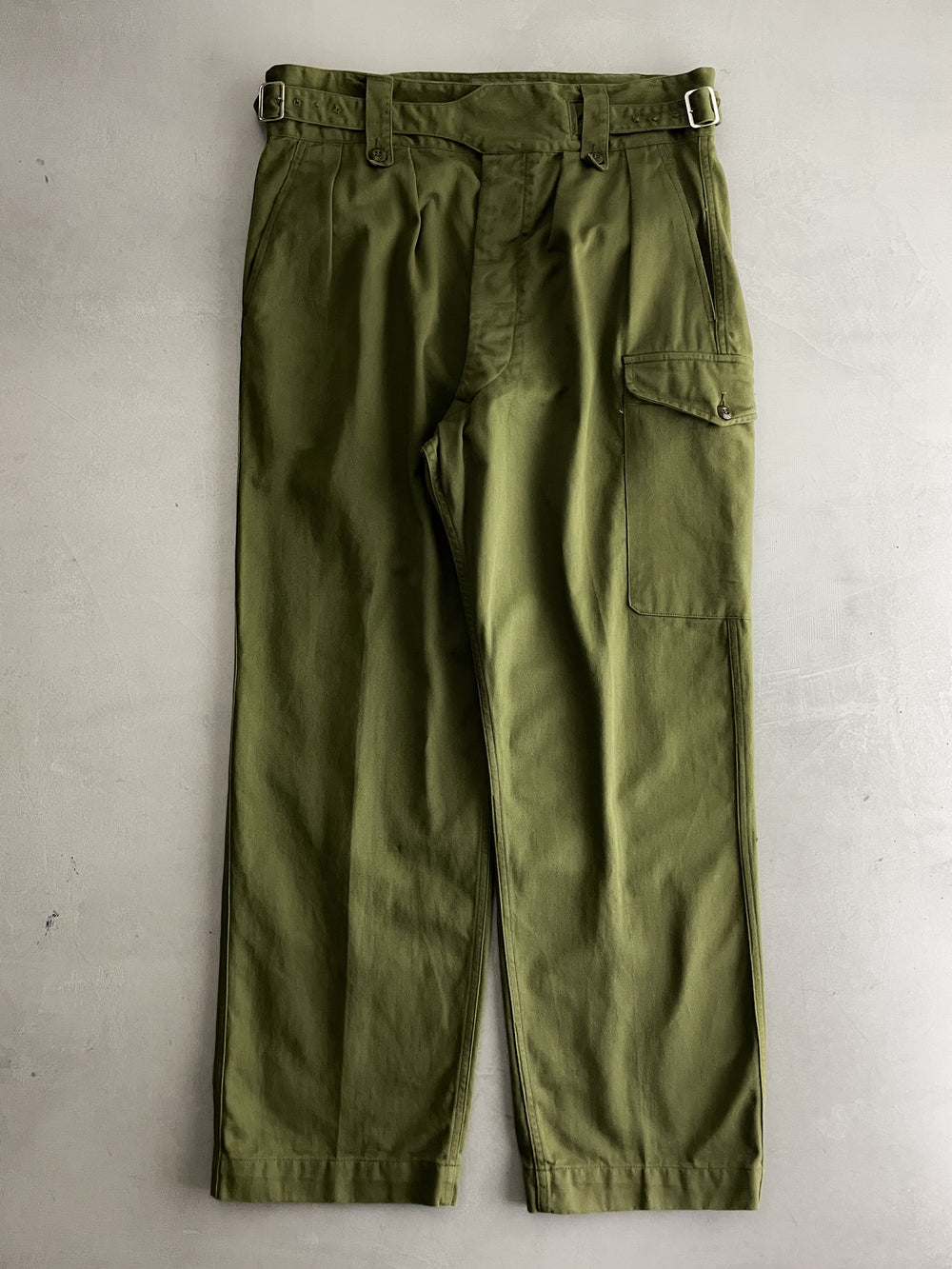 1960's Aus Army Ghurka Pants [34-36"]