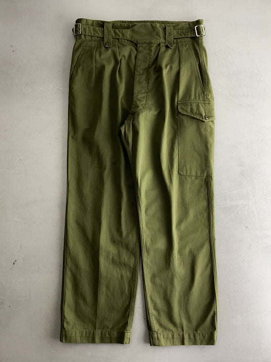 1960's Aus Army Ghurka Pants [34-36"]