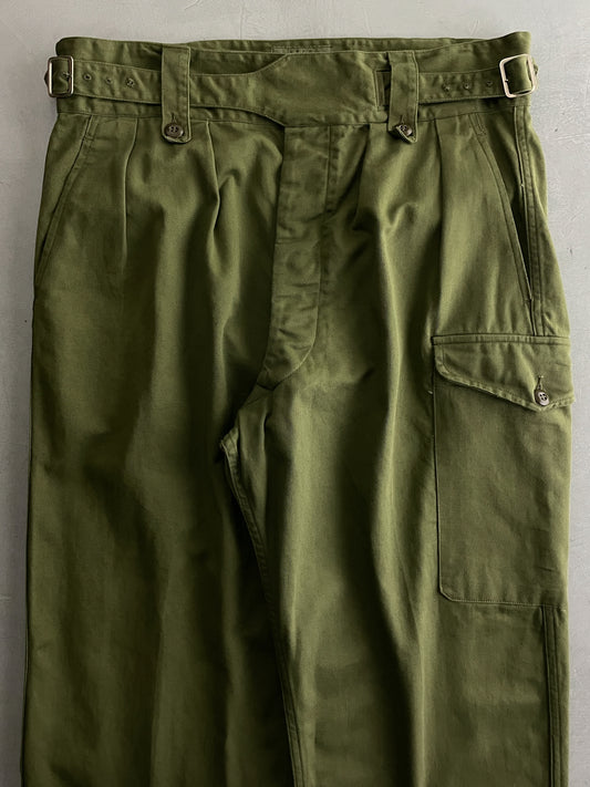 1960's Aus Army Ghurka Pants [34-36"]