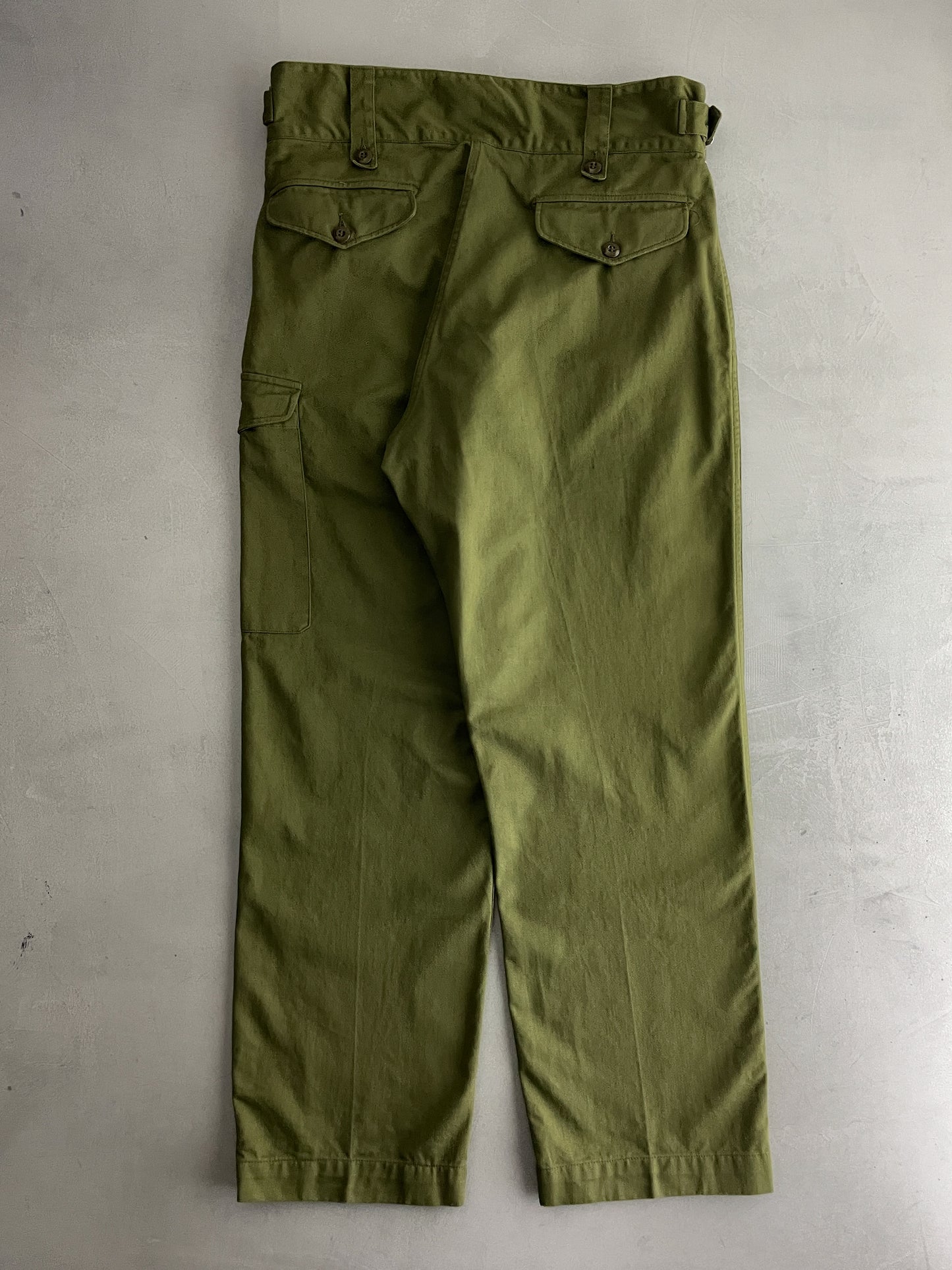 1960's Aus Army Ghurka Pants [34-36"]