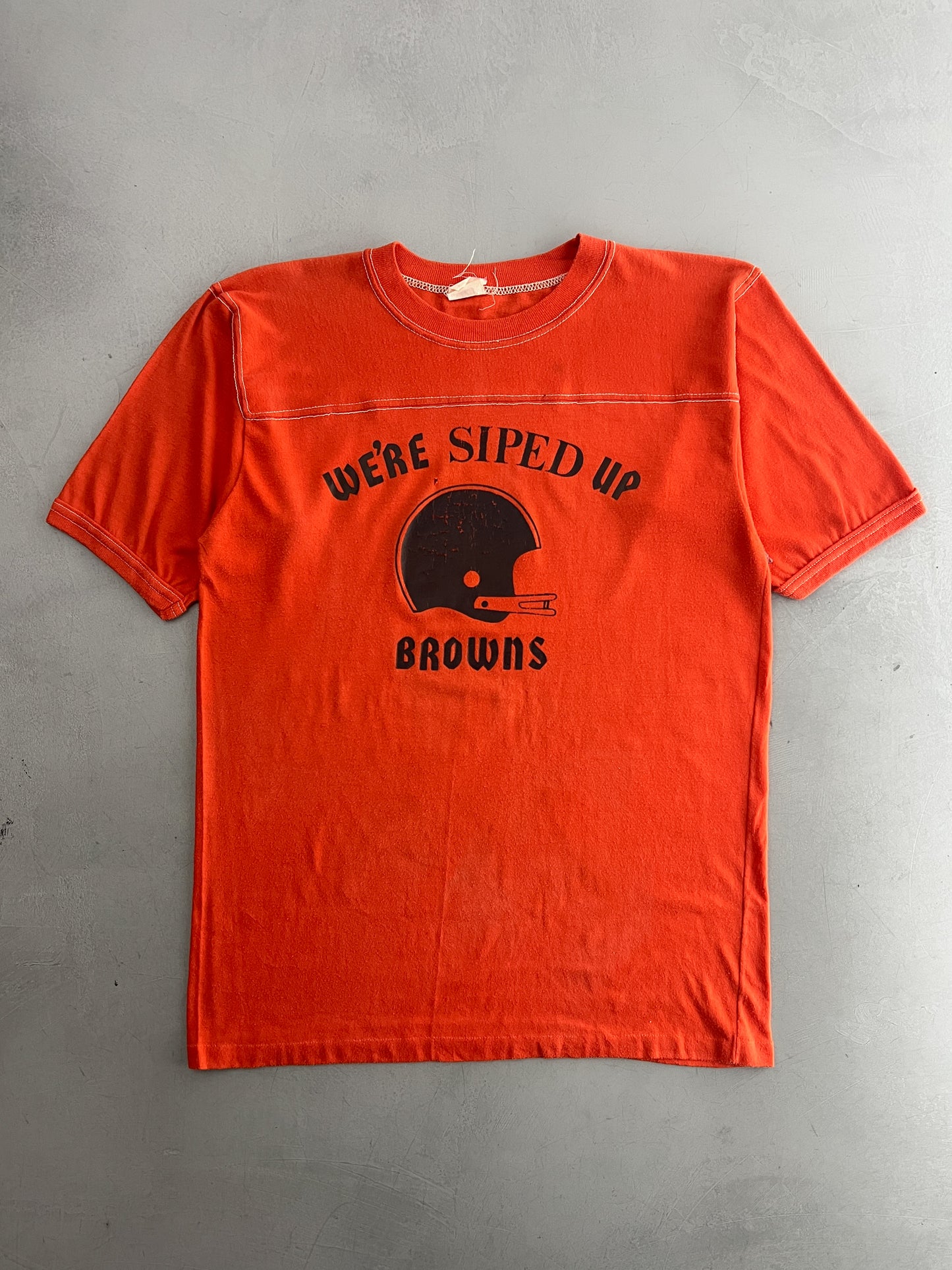 1980's Cleveland Browns Jersey Tee [L]