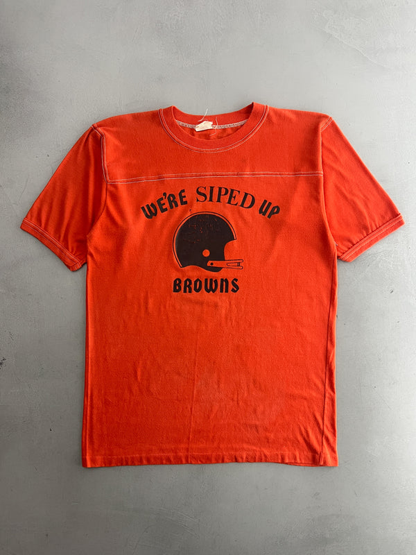 1980's Cleveland Browns Jersey Tee [L]