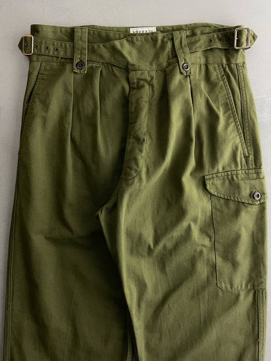 1960's Aus Army Ghurka Pants [34-36"]