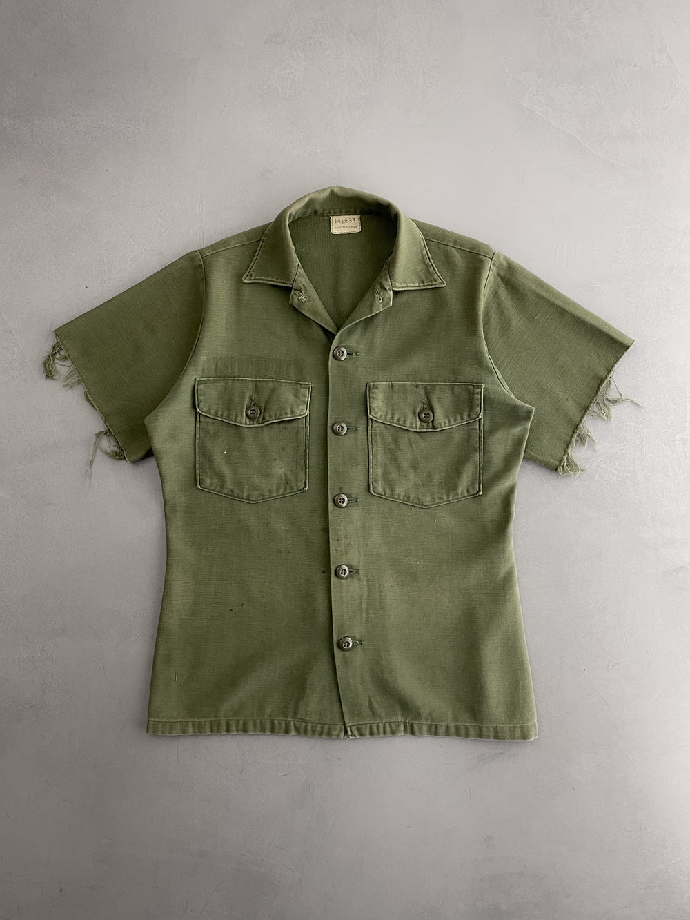 Faded OG-107 US Army Shirt [M]