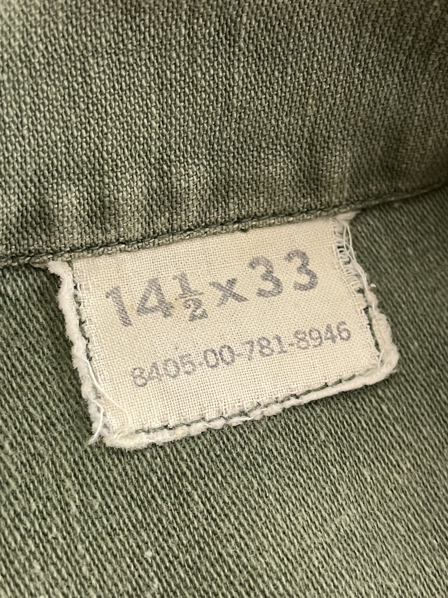 Faded OG-107 US Army Shirt [M]