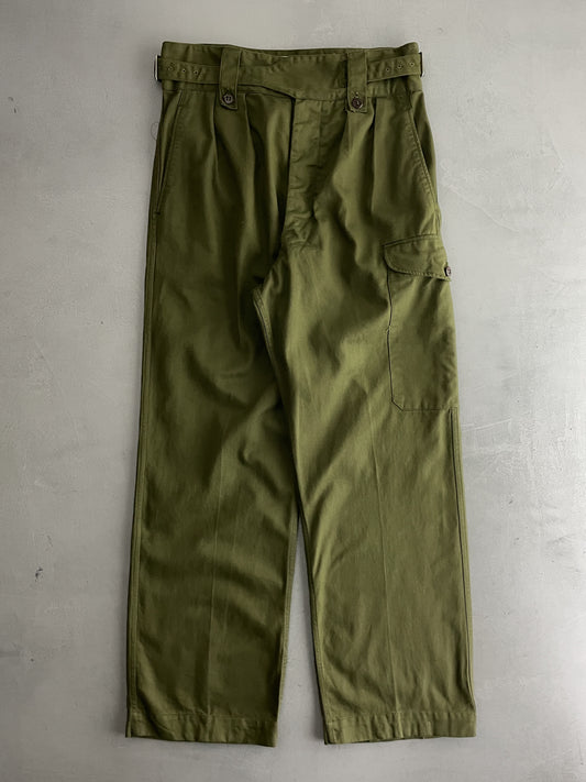 1960's Aus Army Ghurka Pants [28-30"]