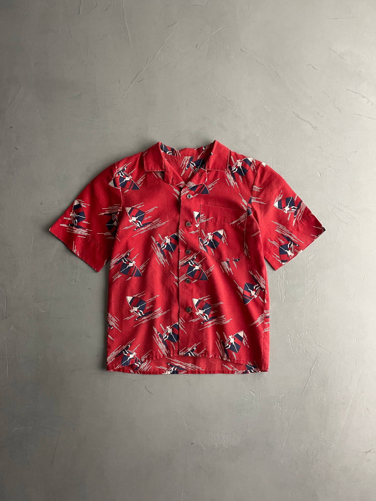 Made in USA Hawaii Shirt [XXS]
