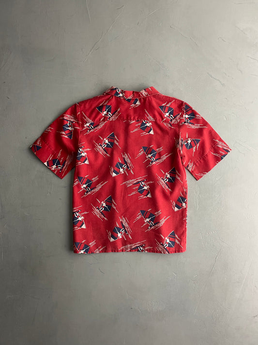 Made in USA Hawaii Shirt [XXS]