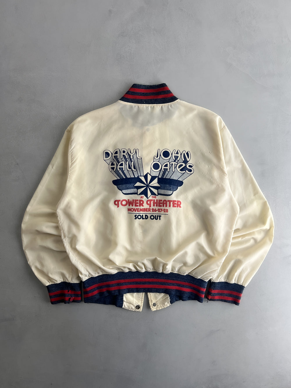 70's Hall & Oates Concert Jacket [L]