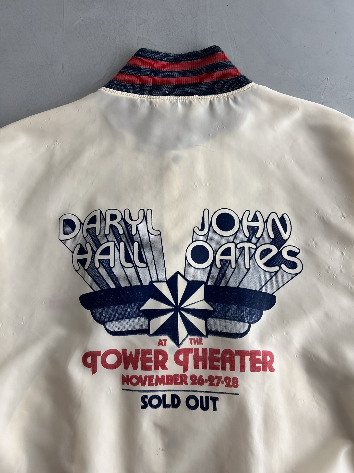 70's Hall & Oates Concert Jacket [L]