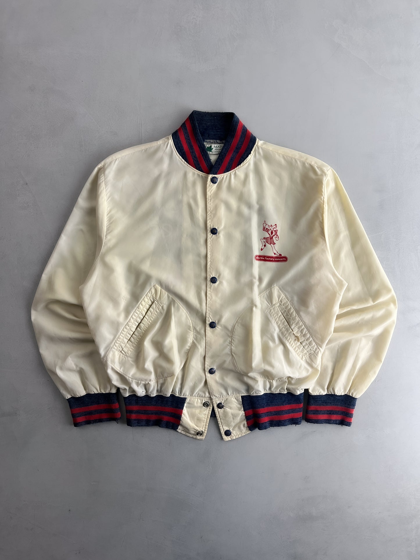 70's Hall & Oates Concert Jacket [L]