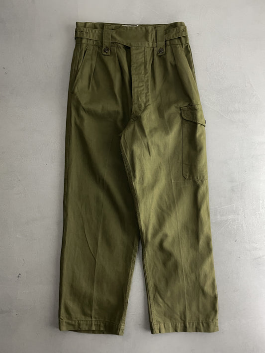 1960's Aus Army Ghurka Pants [32-32"]