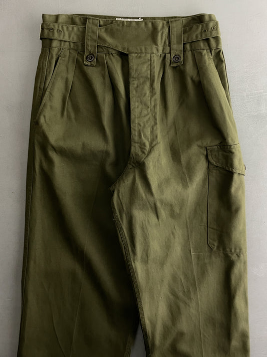 1960's Aus Army Ghurka Pants [32-32"]