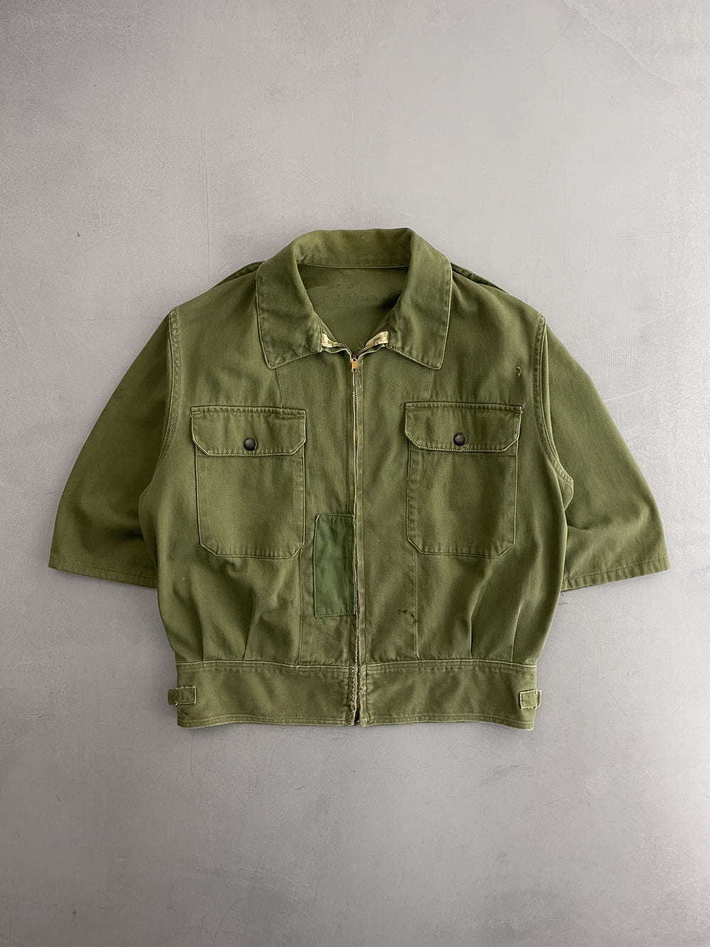 60's Aus Army Zip Jacket [M]