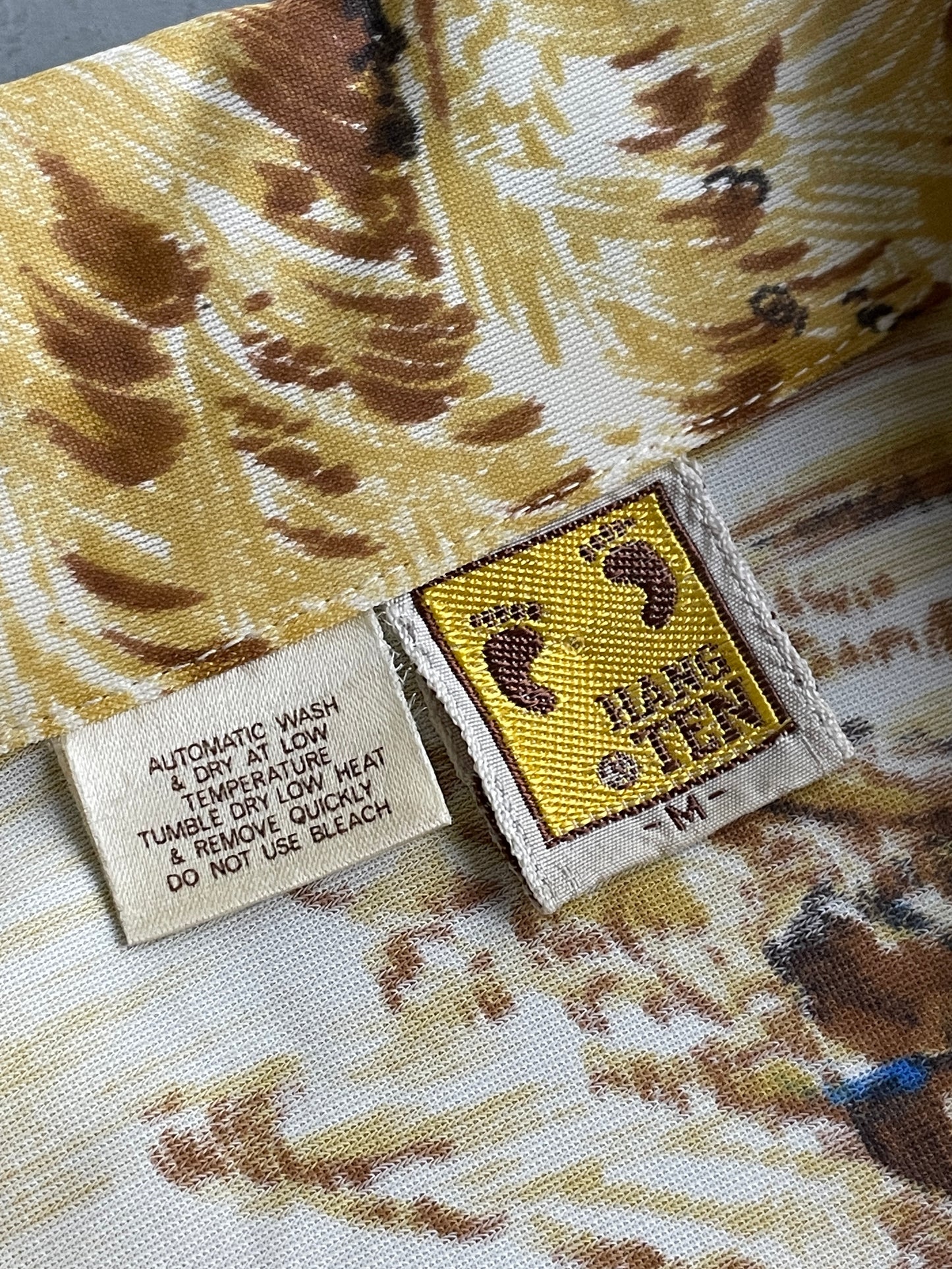 70's Hang Ten Hawaiian Shirt [M/L]