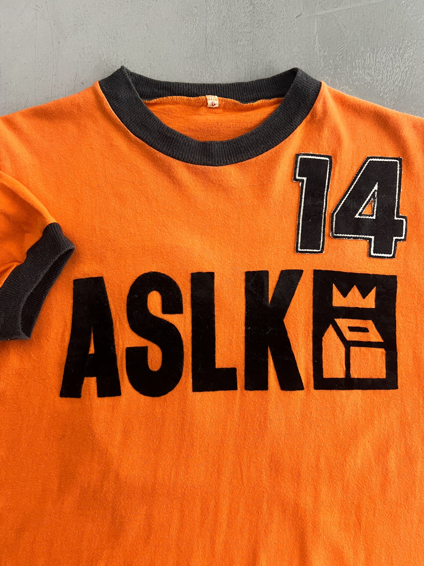 ASLK Flock Letter Ringer [M/L]